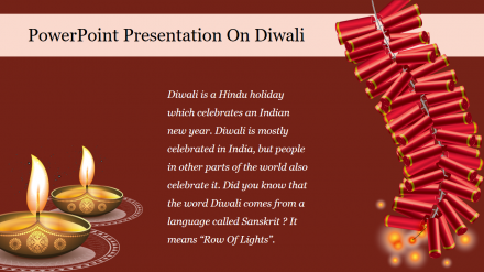 diwali presentation for school ppt